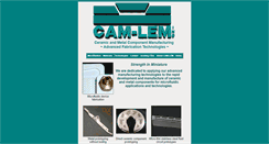 Desktop Screenshot of camlem.com