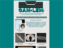 Tablet Screenshot of camlem.com